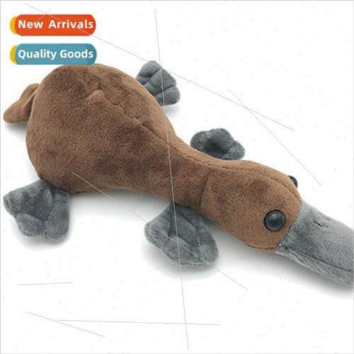 Animal super soft soothing Australian platypus duck otter pl