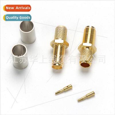 SMA-KY-4 All Copper Plated Splice 50-4 RG59 Cable Coaxial RF