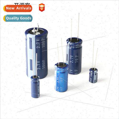 Farad Capacor 1F 3.3F 10F 30F 100F 2.7V HP-2R7 Supercapacor