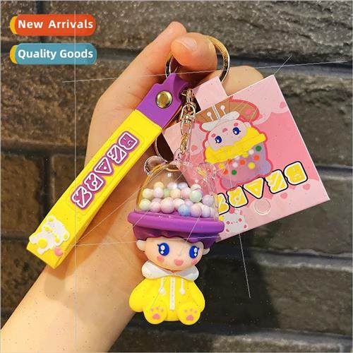 Cute bear BOY creative charm key chain creative doll keychai
