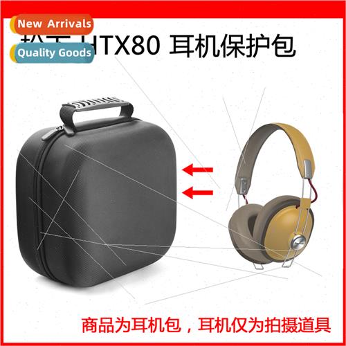 Protective Case适用Panasonic HTX80 Wireless Headset Bluetoot