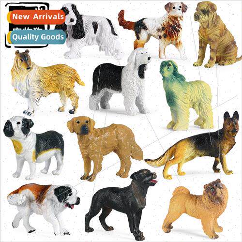 solid sheepdog golden hair shaggy dog pug pet dog dog animal