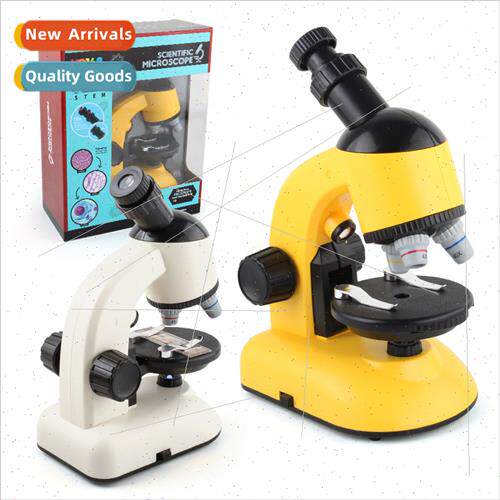 Toys Children microscope  educational science  upgraded  hig