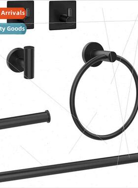 304 Bathroom Set Toilet Paper Holder Tissue Holder Towel Rin