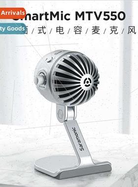SmartMic MTV550 Desktop Conference Radio Microphone适用Onlin