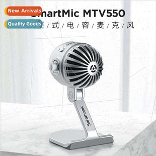 SmartMic MTV550 Desktop Conference Radio Microphone适用Onlin