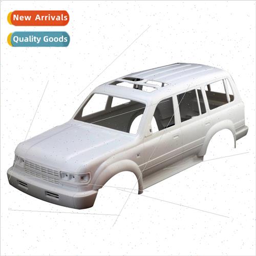 RCRUN 1:10 simulation climbing car lcruiser LC80 shell 313 w