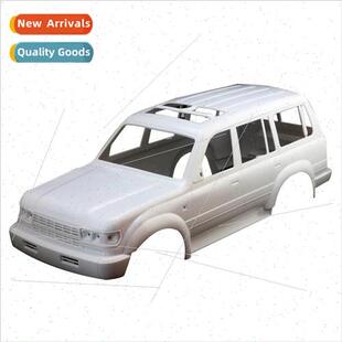 RCRUN 1:10 simulation climbing car lcruiser LC80 shell 313 w