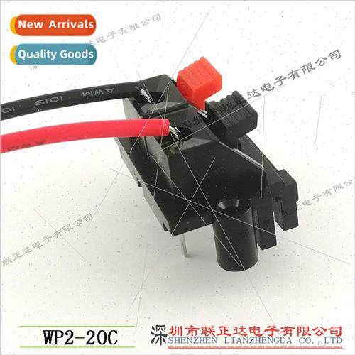 2-hole amplifier terminal block wh spring-loaded cable clamp