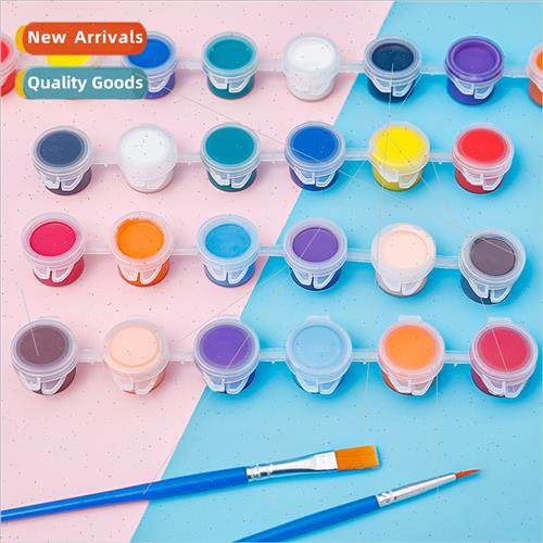 3ML acrylic paint set 6 colors 8 colors 12 colors art hpaint