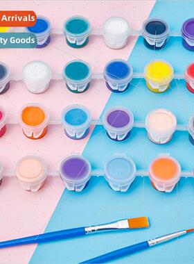 3ML acrylic paint set 6 colors 8 colors 12 colors art hpaint