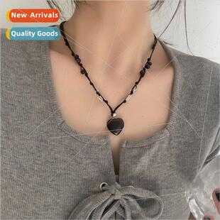 JOY Qihao female handmade butterfly jade love pendant jewelr