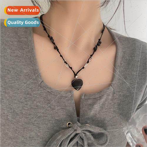 JOY Qihao female handmade butterfly jade love pendant jewelr