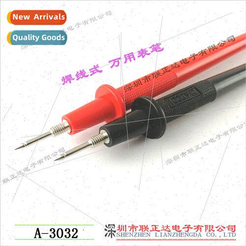 Threaded multimeter pens Soldered wire multimeter pens Multi