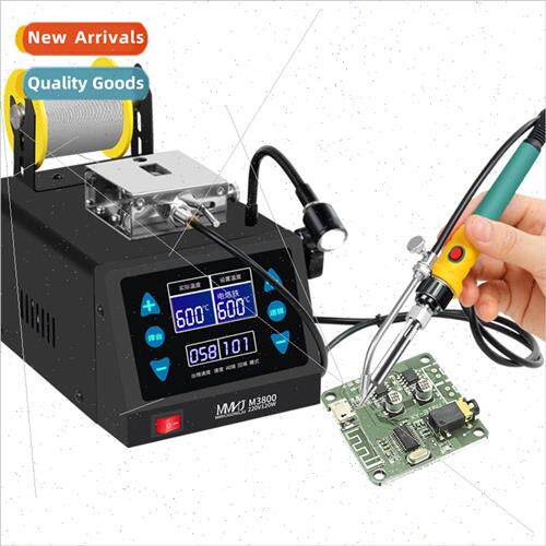 High-power automatic soldering machine foot pedal out tin so