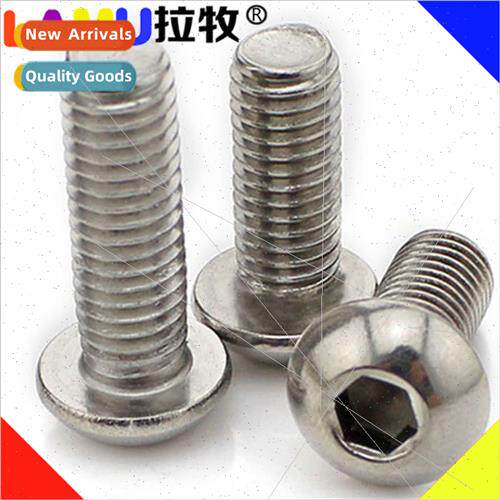 iso7380 316 Stainless hexagon socket head cap screws round h