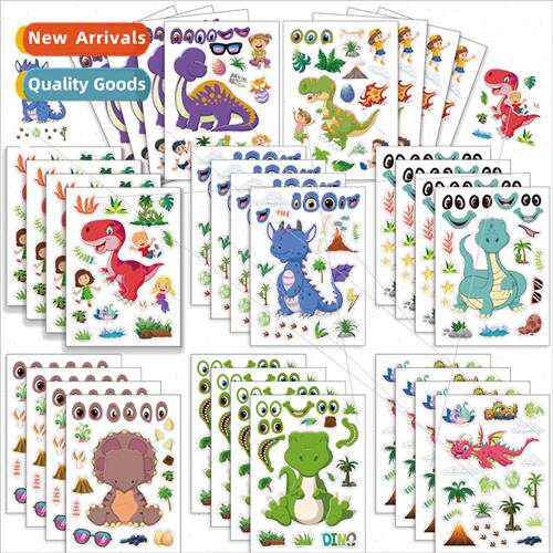 CM2307024 children cute bully dinosaur parent-child interact