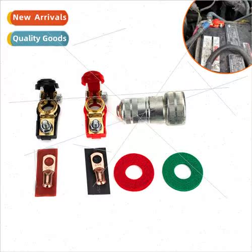 -Automotive Universal Copper Column Head Battery Clamps Batt