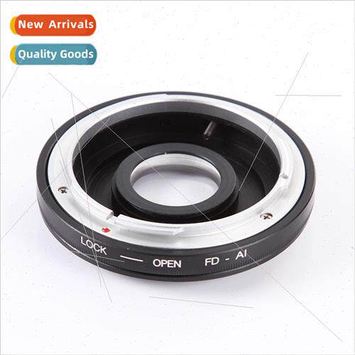 Lens Adapter适用Nikon AI Body FD-NIKON Adapter Ring with Cor