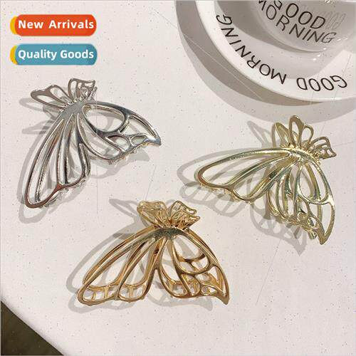 Grab Clip Back Head Plate Hair Shark Clip mple Metal Hair Gr