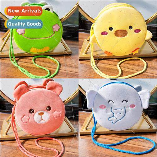 2021 New Crossbody Bag Cartoon Wallet Korea Plush Bag Creati
