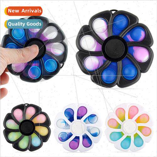 Decompression toys finger bubble fun Pressure plate eight le