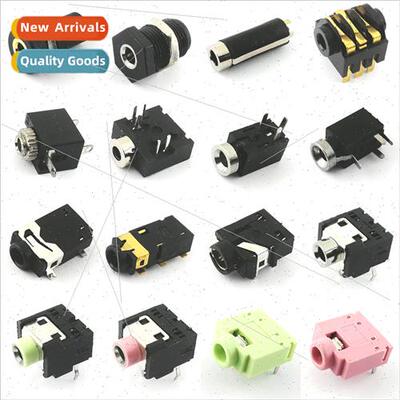 headphone socket 2.5/3.5mm headphone socket SMT/plug-in head