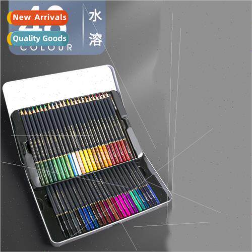 Colored Pencils 100 colors adult hand-painted water-soluble
