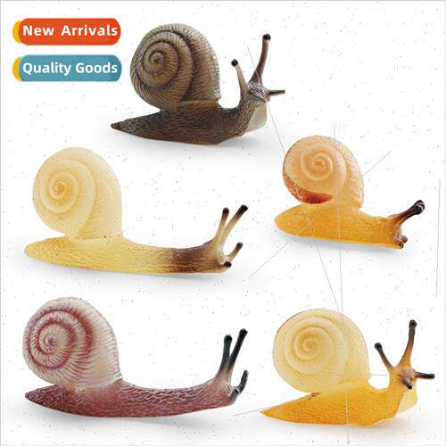 simulation solid reptile model snail micro-landscape garden