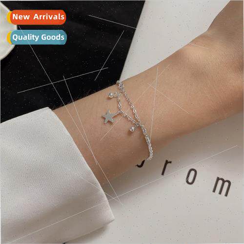 Double full star bracelet Korea female girlfriend chain birt