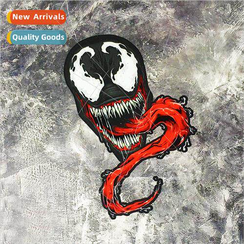Venom car stickers Marvel heroes reflective rear glass stick