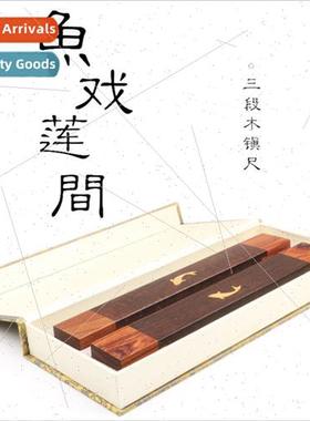 Redwood carving crafts ornaments paperweight black catalpa e