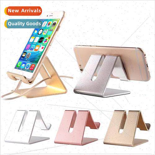 Multi-purpose desktop cell phone holder metal simple portabl