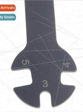 HUDY Tools Wrench Tool 3 4 5.5 7 8MM Shunting Tool All-In-On