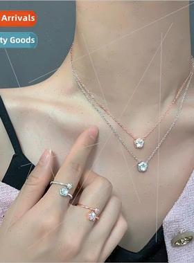 Drilling cherry blossom necklace attracts peach blossom deli