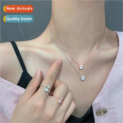 Drilling cherry blossom necklace attracts peach blossom deli