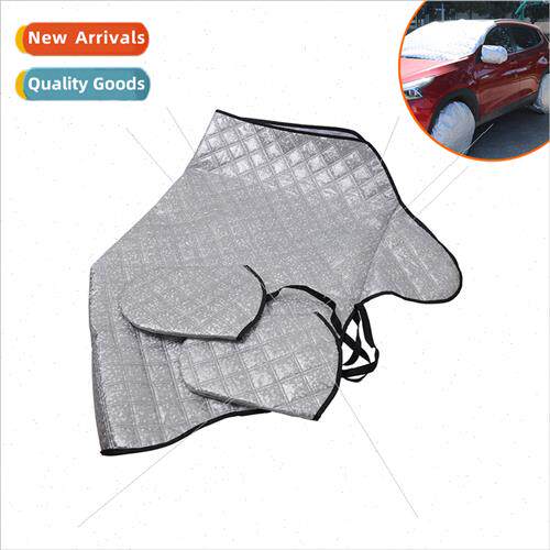 Winter-Front Windshield Thickened Snow Gear-Wh Reflector Ear