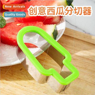 Creative fru platter mold watermelon cutter ice-cream popsic