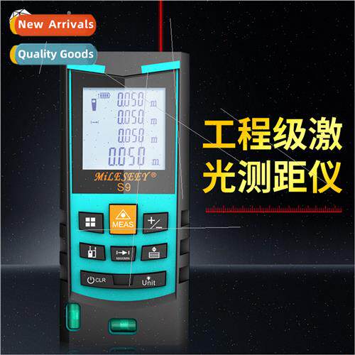 Rangefinder laser handheld infrared measuring tape electroni