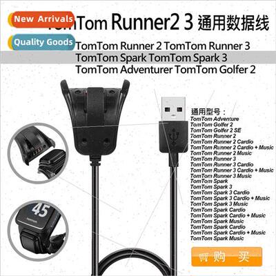 Fs TomTom SparkRunner2 3 Data Cable Universal Adventurer Cha