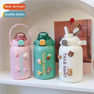 Insulation cup large capacy water cup men women students hig