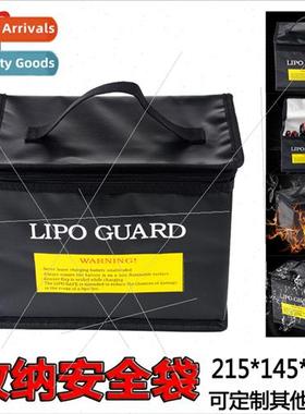 RC RC Car FPV Drone -Po Battery Explosion-proBag Accessory O