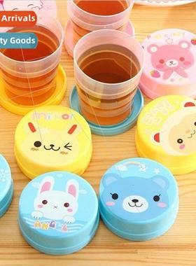 Small Store Travel Portable Folding Mug Travel Mug Compresse