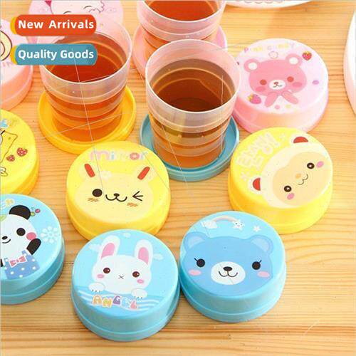 Small Store Travel Portable Folding Mug Travel Mug Compresse