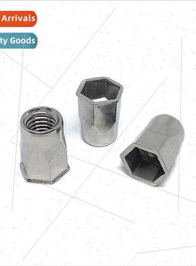 304 Stainless small head flat head internal external half he