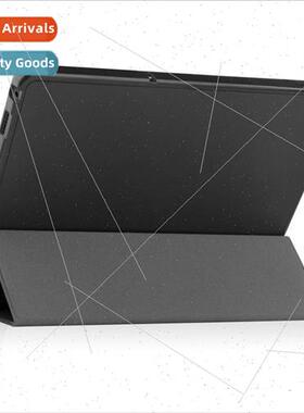 适用Lenovo TabM10 Plus Tablet Case Tri-fold Castor Solid Col