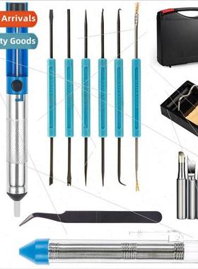 60W Soldering Iron Set Toolk Soldering Toolk 17 pcs Set Temp
