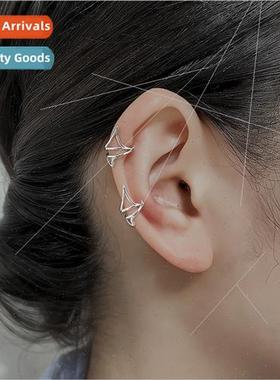 Devil angel wings ear clips female Moriological cold wind cr