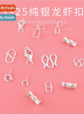 S925 silver necklace buckle bracelet buckle hundred spring b