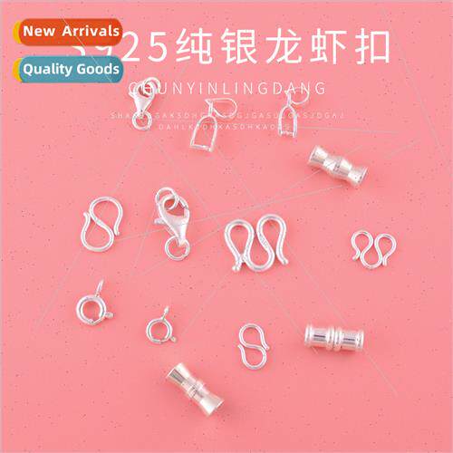 S925 silver necklace buckle bracelet buckle hundred spring b